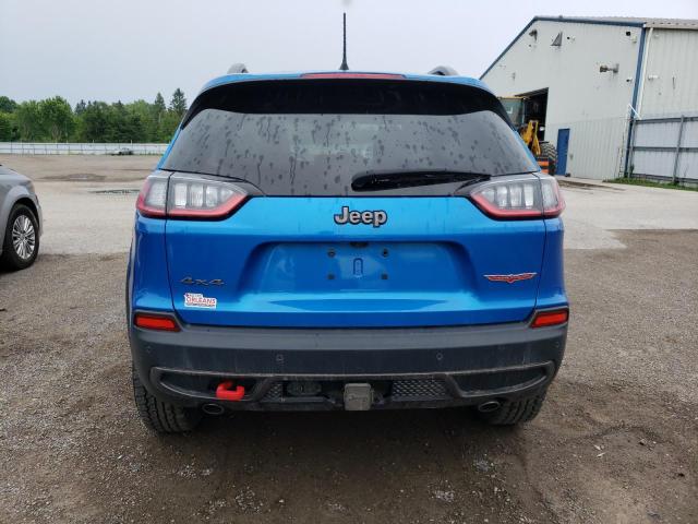 2019 Jeep Cherokee Trailhawk მანქანა იყიდება აუქციონზე, vin: 1C4PJMBN5KD273958, აუქციონის ნომერი: 57567583