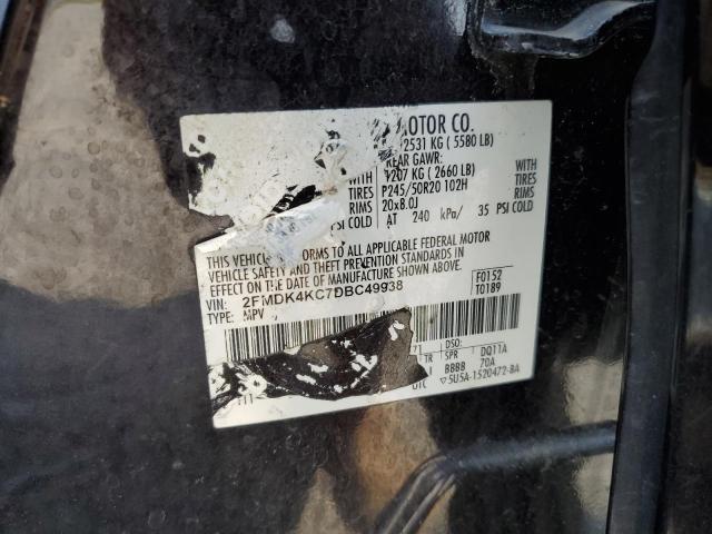 Продаж на аукціоні авто 2013 Ford Edge Limited, vin: 2FMDK4KC7DBC49938, номер лоту: 54634663