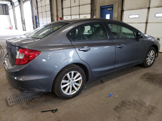 2012 Honda Civic Ex მანქანა იყიდება აუქციონზე, vin: 19XFB2F80CE015770, აუქციონის ნომერი: 57641483