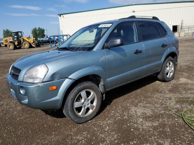 2006 Hyundai Tucson Gl მანქანა იყიდება აუქციონზე, vin: KM8JM12B76U454692, აუქციონის ნომერი: 58230253