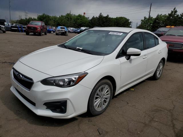 Aukcja sprzedaży 2017 Subaru Impreza Premium, vin: 4S3GKAB62H3619516, numer aukcji: 55831623