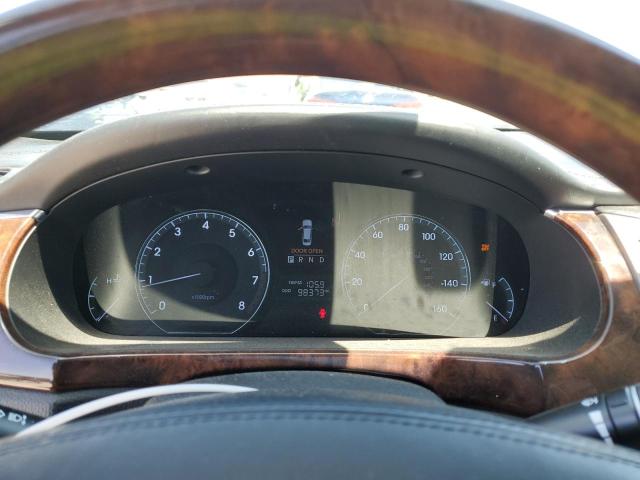 Aukcja sprzedaży 2013 Hyundai Equus Signature, vin: KMHGH4JH3DU062294, numer aukcji: 54949493
