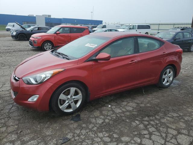 Aukcja sprzedaży 2013 Hyundai Elantra Gls, vin: 5NPDH4AEXDH254187, numer aukcji: 57544483
