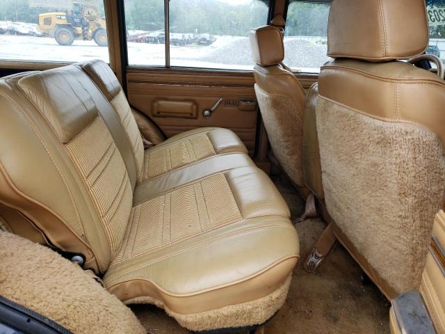 Aukcja sprzedaży 1987 Jeep Grand Wagoneer, vin: 1JCNJ15U5HT000489, numer aukcji: 50816203