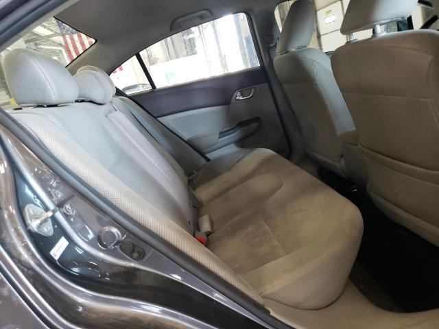 2012 Honda Civic Ex მანქანა იყიდება აუქციონზე, vin: 19XFB2F80CE015770, აუქციონის ნომერი: 57641483