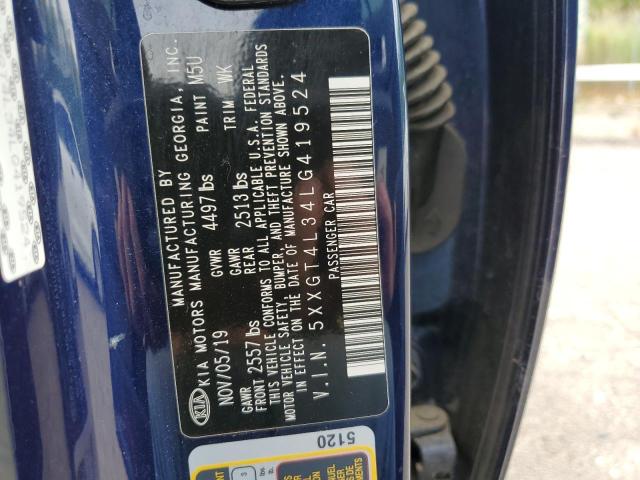 Продаж на аукціоні авто 2020 Kia Optima Lx, vin: 5XXGT4L34LG419524, номер лоту: 56280153