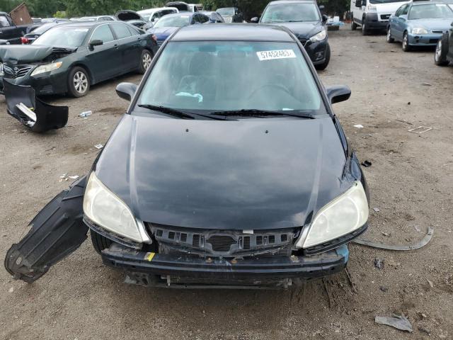 57452483 :رقم المزاد ، 2HGES16545H558866 vin ، 2005 Honda Civic Lx مزاد بيع
