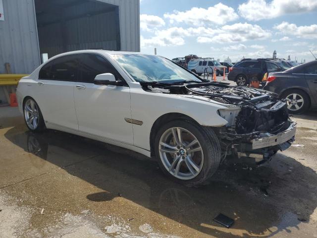 2013 Bmw 750 Li მანქანა იყიდება აუქციონზე, vin: WBAYE8C53DD132126, აუქციონის ნომერი: 56220753