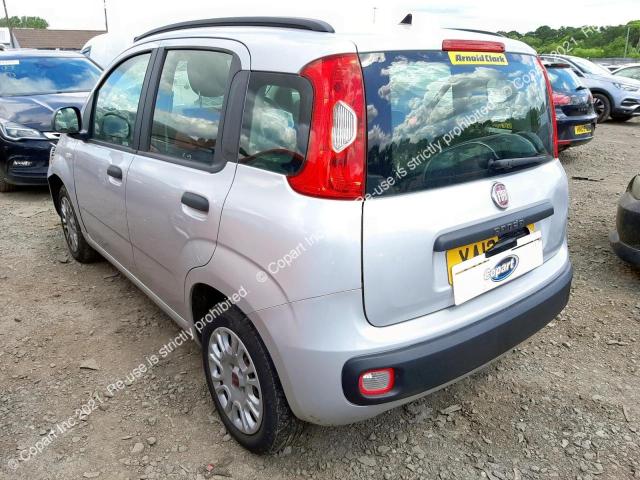 Aukcja sprzedaży 2012 Fiat Panda Easy, vin: ZFA31200003032143, numer aukcji: 57391113