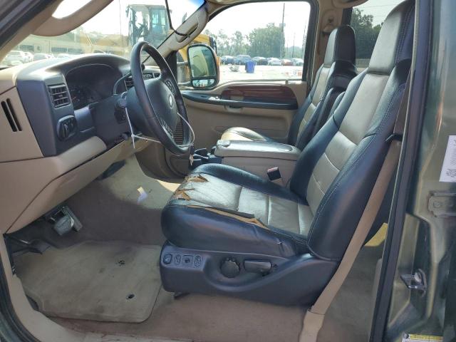 55750273 :رقم المزاد ، 1FMNU44S05EC82479 vin ، 2005 Ford Excursion Eddie Bauer مزاد بيع