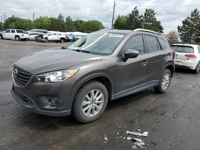 2016 Mazda Cx-5 Touring მანქანა იყიდება აუქციონზე, vin: JM3KE4CY9G0866770, აუქციონის ნომერი: 55967523