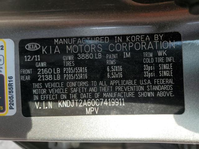 Продажа на аукционе авто 2012 Kia Soul +, vin: KNDJT2A60C7419911, номер лота: 56949853