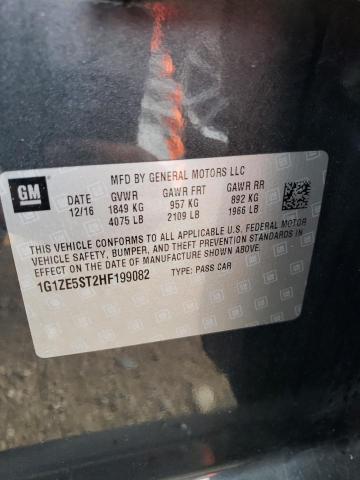 Продаж на аукціоні авто 2017 Chevrolet Malibu Lt, vin: 1G1ZE5ST2HF199082, номер лоту: 55951923