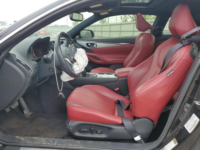 2019 Infiniti Q60 Red Sport 400 მანქანა იყიდება აუქციონზე, vin: JN1FV7EL9KM440708, აუქციონის ნომერი: 56722993