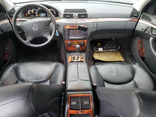 Продаж на аукціоні авто 2006 Mercedes-benz S 500 4matic, vin: WDBNG84J16A466833, номер лоту: 55391033