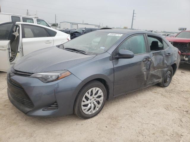 55640713 :رقم المزاد ، 5YFBURHE7JP830810 vin ، 2018 Toyota Corolla L مزاد بيع