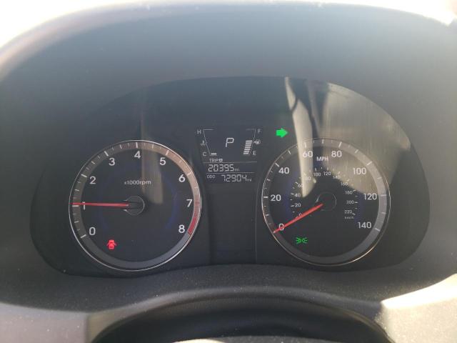 2014 Hyundai Accent Gls მანქანა იყიდება აუქციონზე, vin: KMHCT5AE6EU175795, აუქციონის ნომერი: 57761553