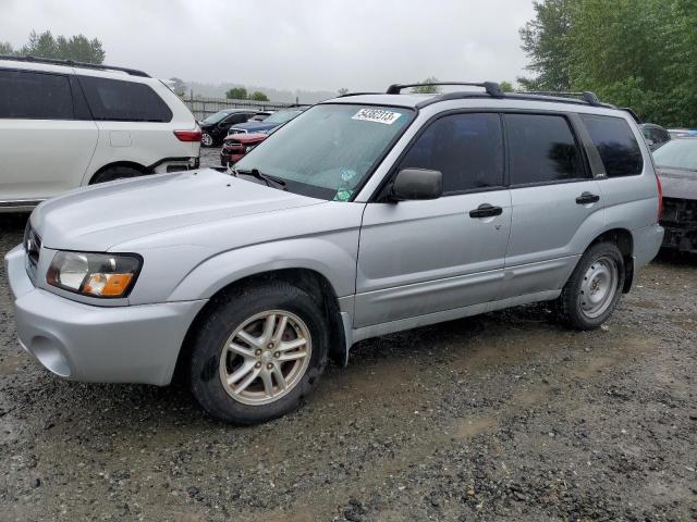 2003 Subaru Forester 2.5xs მანქანა იყიდება აუქციონზე, vin: JF1SG65633H745325, აუქციონის ნომერი: 54382313