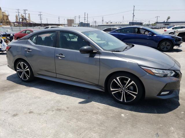 2020 Nissan Sentra Sr მანქანა იყიდება აუქციონზე, vin: 3N1AB8DV6LY267109, აუქციონის ნომერი: 58384563