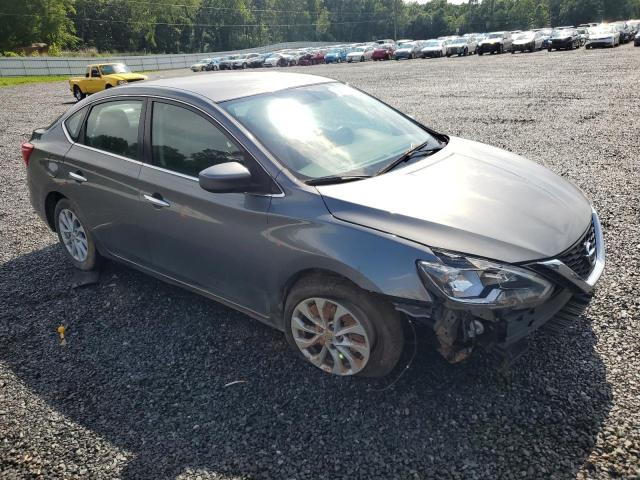 55916823 :رقم المزاد ، 3N1AB7AP7KY372210 vin ، 2019 Nissan Sentra S مزاد بيع