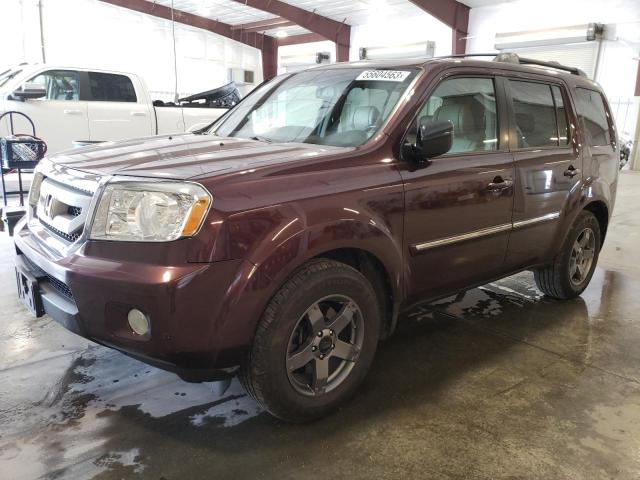 Продажа на аукционе авто 2010 Honda Pilot Touring, vin: 5FNYF4H99AB019063, номер лота: 55604563