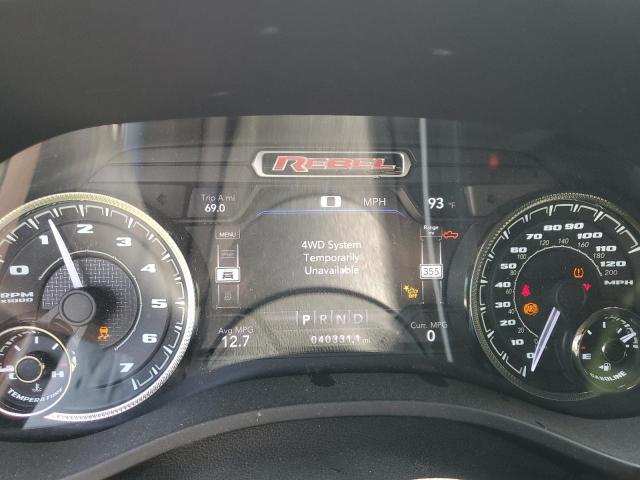 57018253 :رقم المزاد ، 1C6SRFLT6MN706459 vin ، 2021 Ram 1500 Rebel مزاد بيع