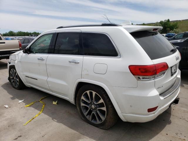 Aukcja sprzedaży 2017 Jeep Grand Cherokee Overland, vin: 1C4RJFCG8HC952142, numer aukcji: 55325253