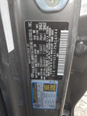 Aukcja sprzedaży 2018 Kia Sorento, vin: 5XYPGDA57JG414044, numer aukcji: 54562923