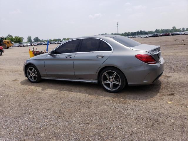 2015 Mercedes-benz C მანქანა იყიდება აუქციონზე, vin: 55SWF4KB8FU058672, აუქციონის ნომერი: 56169103