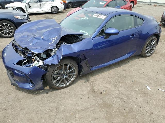 Продаж на аукціоні авто 2022 Subaru Brz Premium, vin: JF1ZDBC14N8704020, номер лоту: 58559613