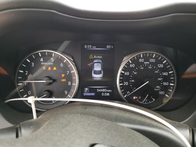 2018 Infiniti Q50 Luxe მანქანა იყიდება აუქციონზე, vin: JN1EV7AP8JM359928, აუქციონის ნომერი: 57394293