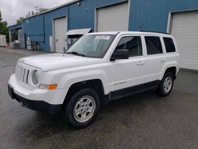 Продаж на аукціоні авто 2016 Jeep Patriot Sport, vin: 1C4NJRBB8GD684787, номер лоту: 45439453