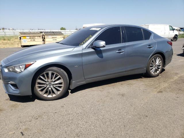 Aukcja sprzedaży 2018 Infiniti Q50 Luxe, vin: JN1EV7AP2JM367068, numer aukcji: 54712853