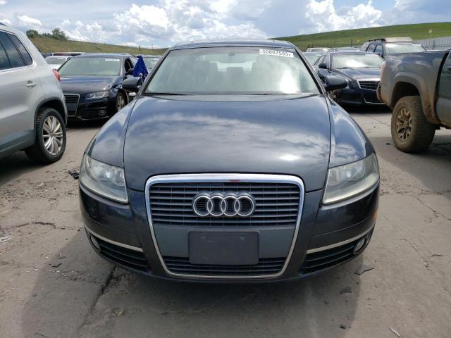 2007 Audi A6 3.2 მანქანა იყიდება აუქციონზე, vin: WAUAH74F17N136944, აუქციონის ნომერი: 55807593