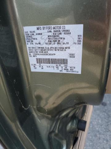 55750273 :رقم المزاد ، 1FMNU44S05EC82479 vin ، 2005 Ford Excursion Eddie Bauer مزاد بيع