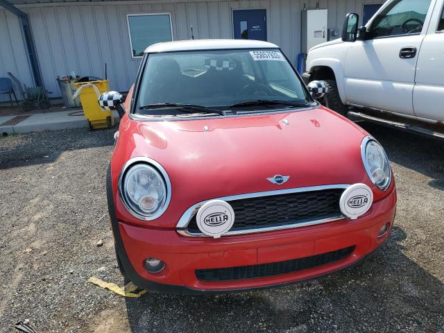 2009 Mini Cooper მანქანა იყიდება აუქციონზე, vin: WMWMF33529TW72790, აუქციონის ნომერი: 55057933