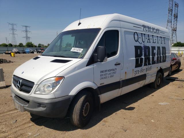 Aukcja sprzedaży 2013 Mercedes-benz Sprinter 2500, vin: WD3PE8CC8D5783575, numer aukcji: 55414293