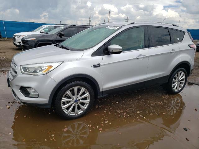 Aukcja sprzedaży 2017 Ford Escape Titanium, vin: 1FMCU9J92HUA95941, numer aukcji: 53589293
