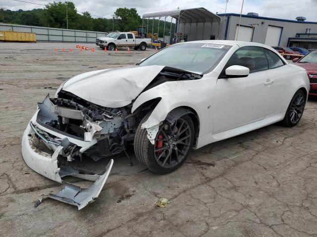 57445683 :رقم المزاد ، JN1CV6FE7EM900739 vin ، 2014 Infiniti Q60 Base مزاد بيع
