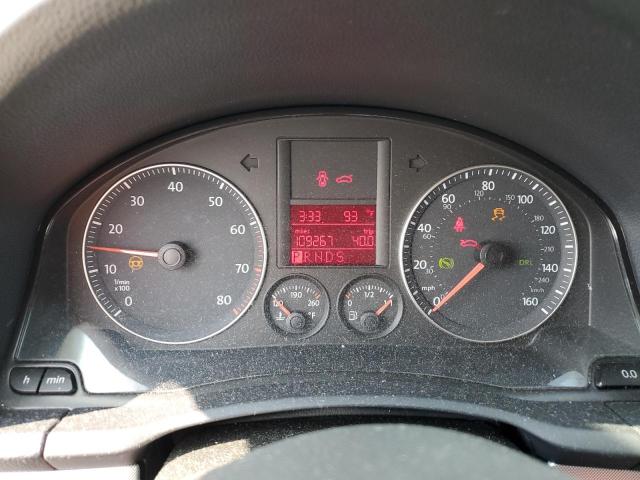 Продажа на аукционе авто 2009 Volkswagen Jetta S, vin: 3VWJM71K69M165219, номер лота: 57351003