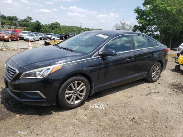 55313783 :رقم المزاد ، 5NPE24AF6GH281048 vin ، 2016 Hyundai Sonata Se مزاد بيع