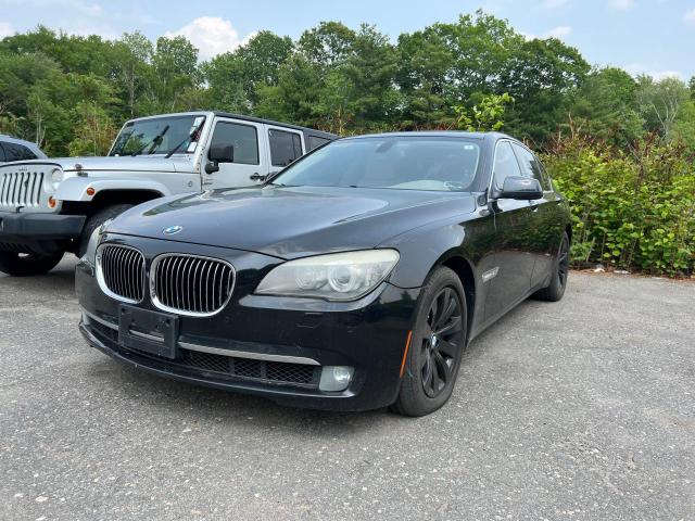 55509573 :رقم المزاد ، WBAKC6C51AC393479 vin ، 2010 Bmw 750 I Xdrive مزاد بيع