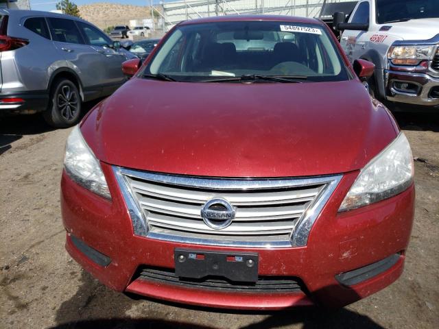 Продаж на аукціоні авто 2015 Nissan Sentra S, vin: 3N1AB7AP6FL658603, номер лоту: 54897523