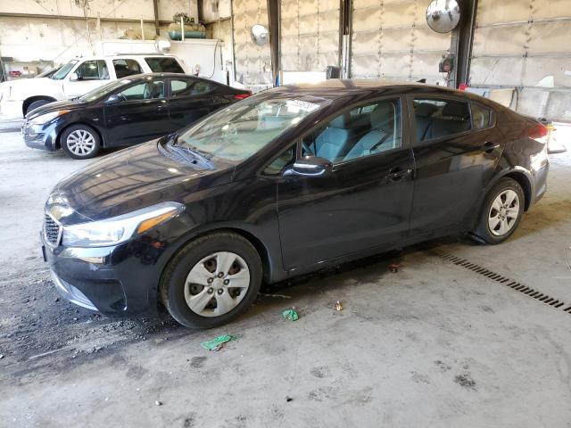 55696763 :رقم المزاد ، 3KPFK4A71HE053638 vin ، 2017 Kia Forte Lx مزاد بيع