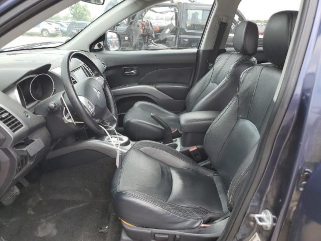 55394603 :رقم المزاد ، JA4MT41X59Z012188 vin ، 2009 Mitsubishi Outlander Xls مزاد بيع