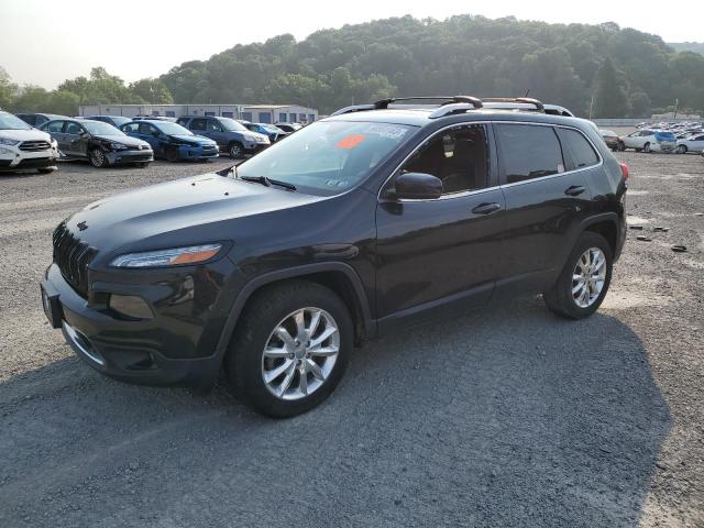 56591163 :رقم المزاد ، 1C4PJMDS2FW604217 vin ، 2015 Jeep Cherokee Limited مزاد بيع