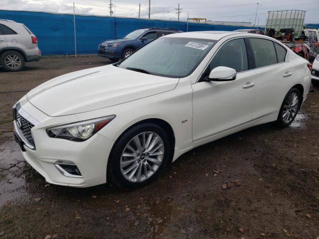 Aukcja sprzedaży 2019 Infiniti Q50 Luxe, vin: JN1EV7AR4KM556176, numer aukcji: 55906413