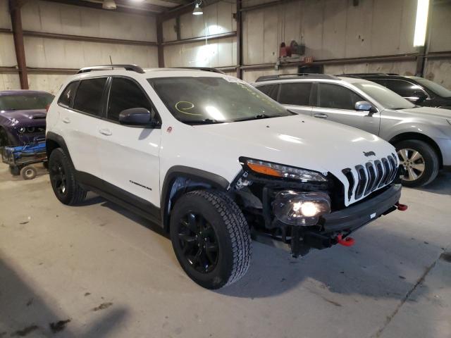 54073923 :رقم المزاد ، 1C4PJMBB0GW338510 vin ، 2016 Jeep Cherokee Trailhawk مزاد بيع