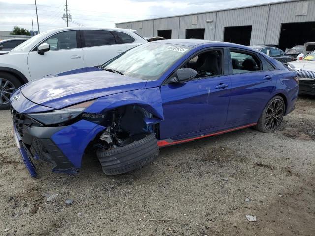 Aukcja sprzedaży 2023 Hyundai Elantra N, vin: KMHLW4AK7PU012583, numer aukcji: 55697973