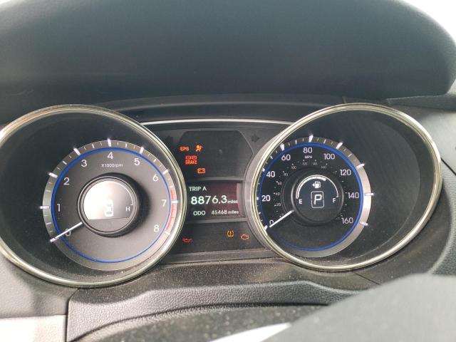 2012 Hyundai Sonata Gls მანქანა იყიდება აუქციონზე, vin: 5NPEB4AC7CH493537, აუქციონის ნომერი: 55514383